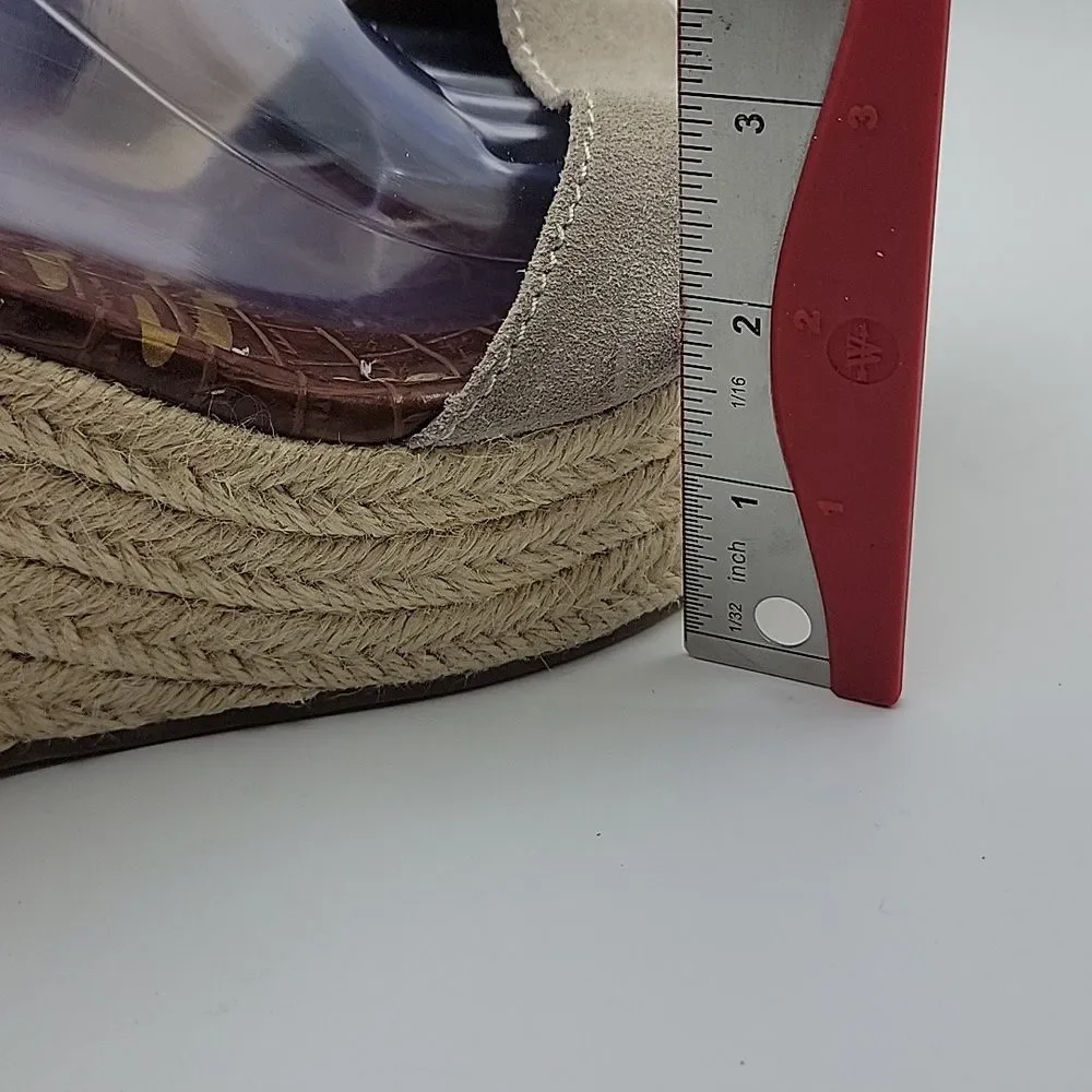 Sam Edelman Espadrille Sandals‎ SIZE 9.5. S923